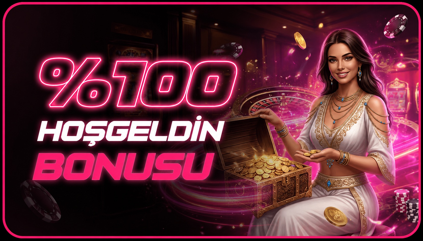 %100 Hoşgeldin Casino/Spor Bonusu